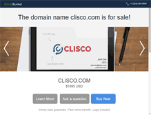 Tablet Screenshot of clisco.com